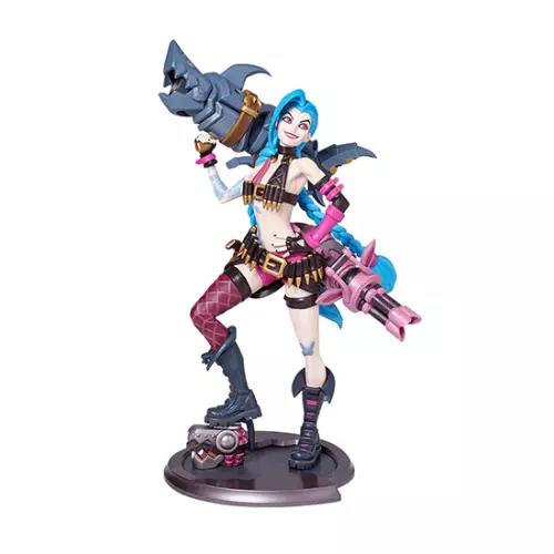 LoL League of Legends SETT Unlocked Statue Figure Riot Games Authentic  Goods