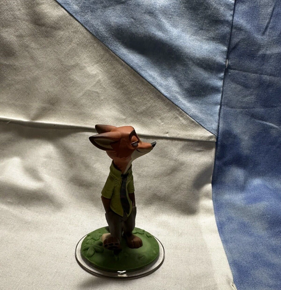 Фигурки Disney Infinity 3.0 Zootopia Judy Hopps & Nick Wilde для Wii U PS3 Xbox - Изображение 4 из 4