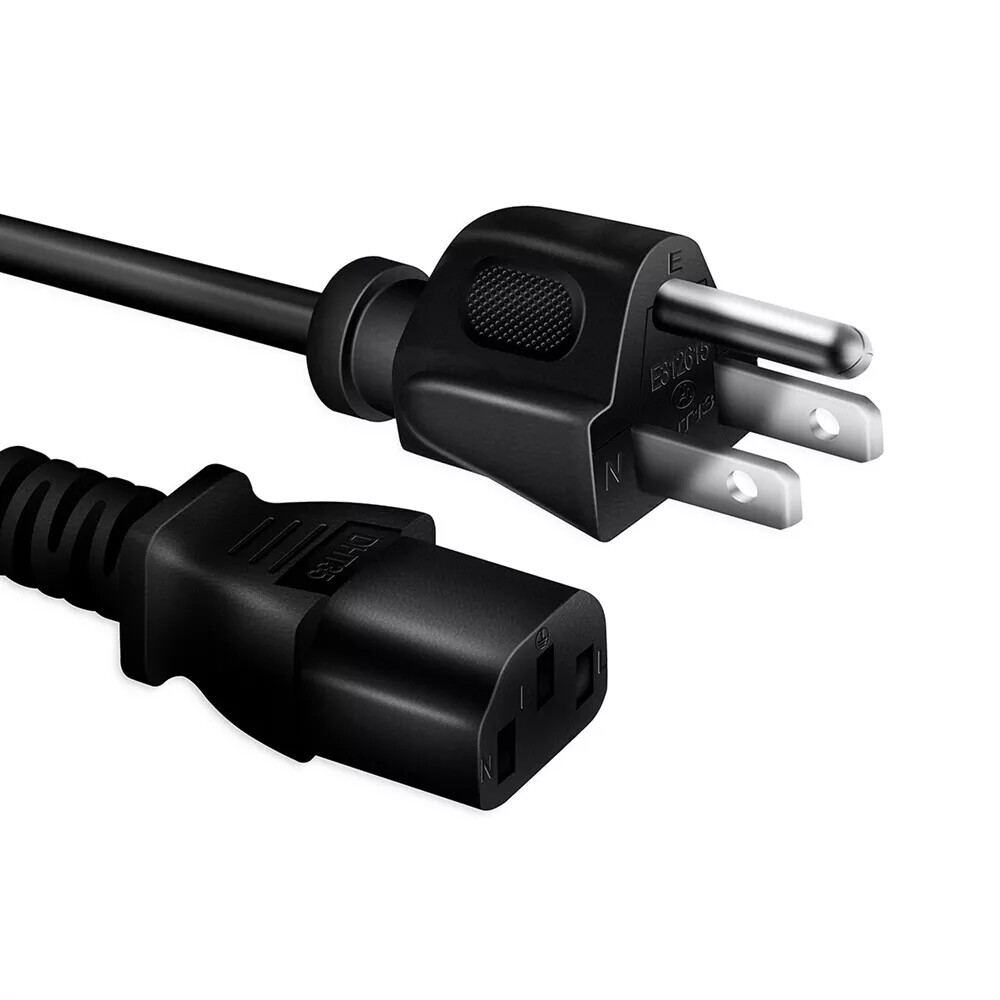 AC Power Cord Cable For Dell G2422HS S2419HGF S2421H