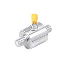 F Lightning Surge Arrester Protector 90 V Gas Tube F Female to Female DC-3 GH