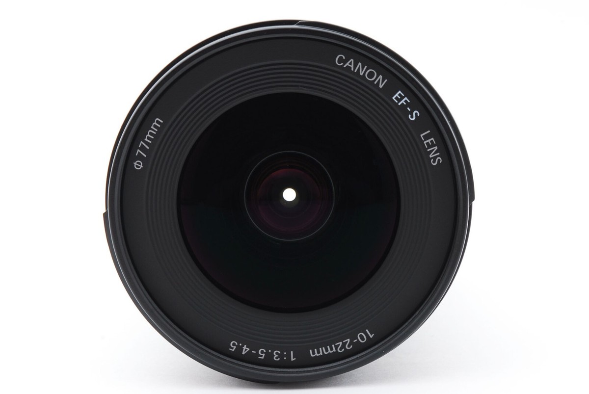Canon EF-S 10-22mm F/3.5-4.5 USM Zoom AF Lens EF-S mount Japan