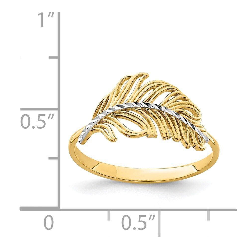 HARIM　FEATHER RING 2【GP】 The Feather Ring | Fortis Novum Mundum
