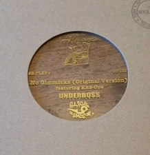 LORD FINESSE No Gimmicks Ft. KRS ONE 7" Flexi Disc Promo Slice DITC Bronx RARE