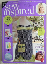 Debbie Shore - Sew Inspired Issue 3  [Stunning Storage + more]