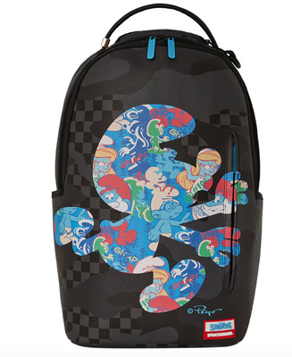 SPRAYGROUND SMURFS WITHIN DLXSV BACKPACK B5909