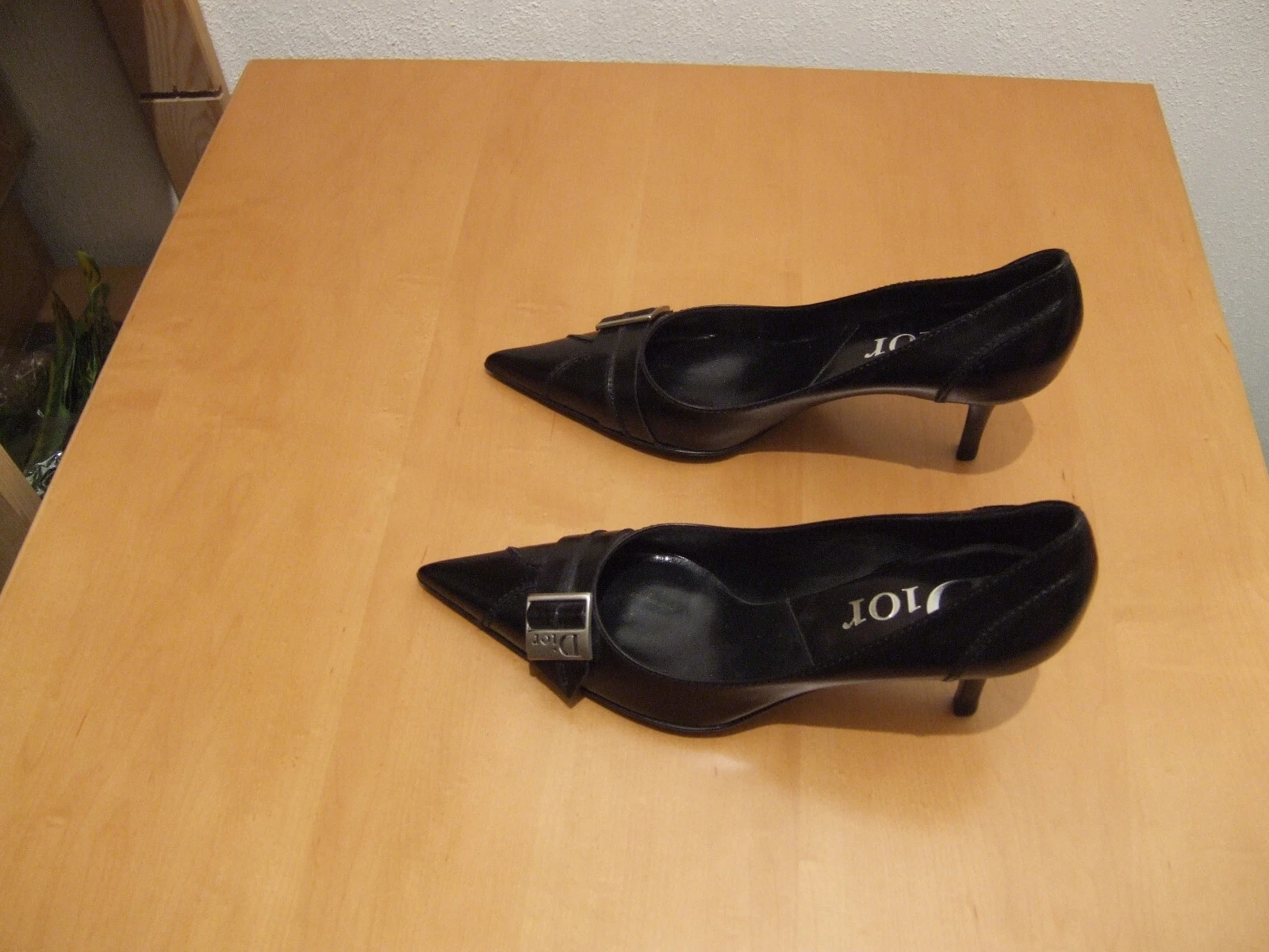 Chaussures femme Dior 38 état neuf avec tendeur