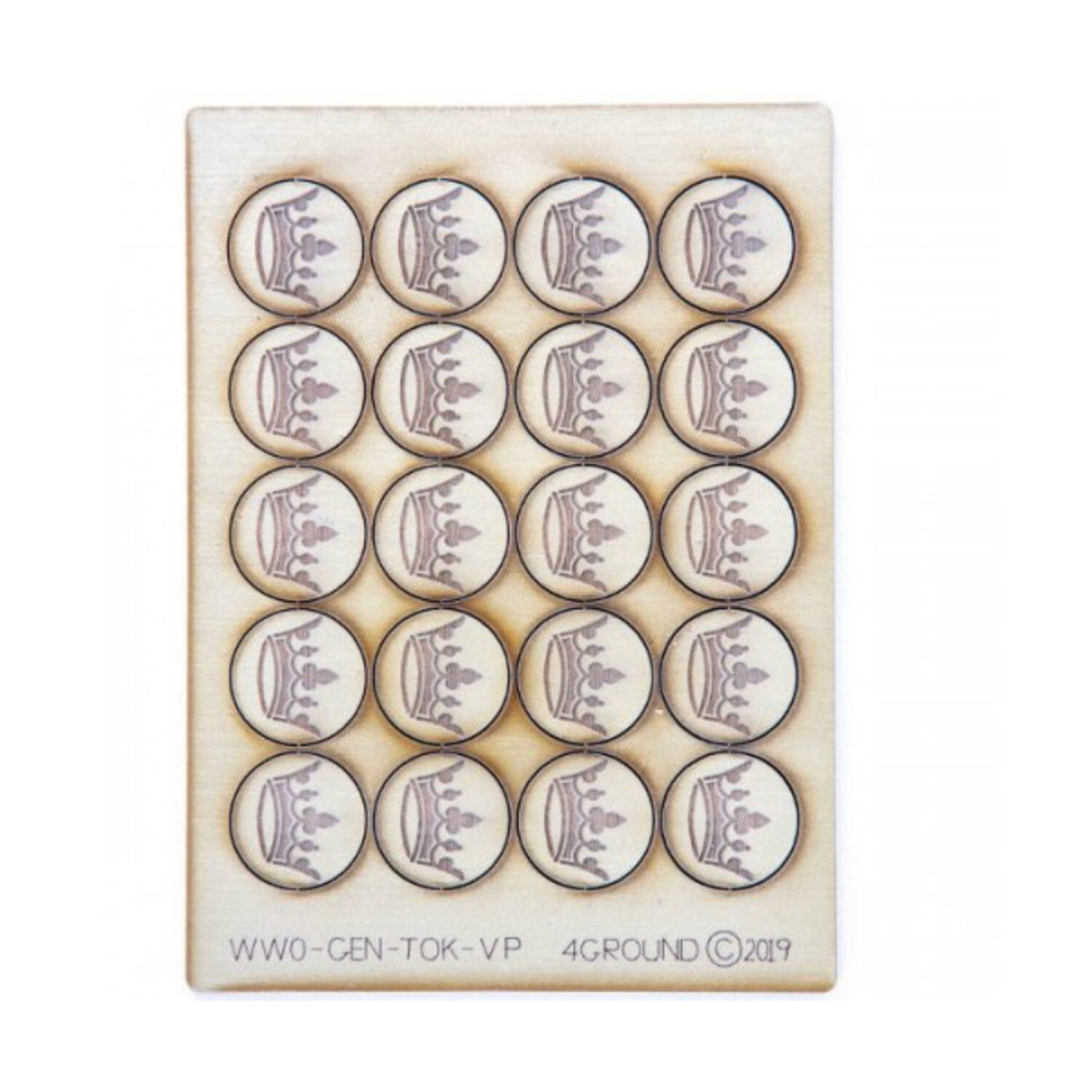 4Ground Tokens & Templates Victory Tokens New eBay