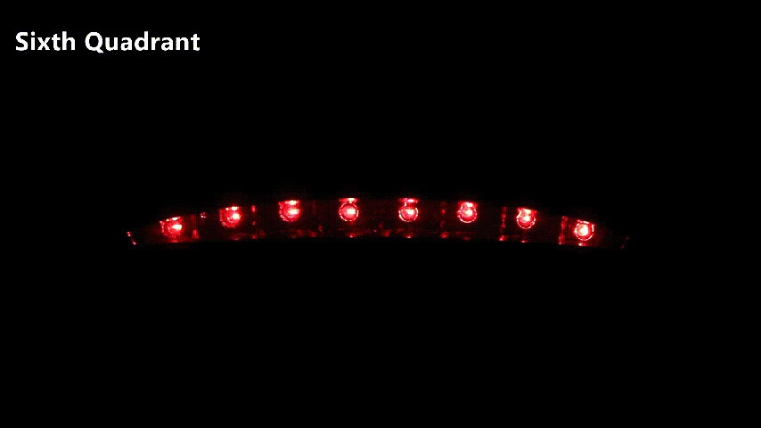 For Harley Sportster 883 1200 2006-2023 Rear Fender W/ Smoked Tail Signal Light - Image 2 of 4