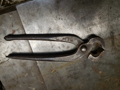  Vintage H. BOKER & CO. #7  Nippers Tool Germany 