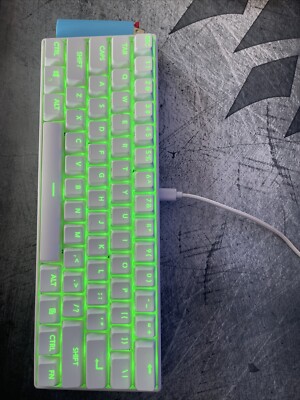 Atrix GSKB05 60% Keyboard Mechanical MX RGB | eBay