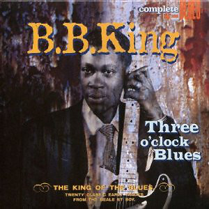 B.B. King - Three O'Clock Blues (CD, Comp, Dig)