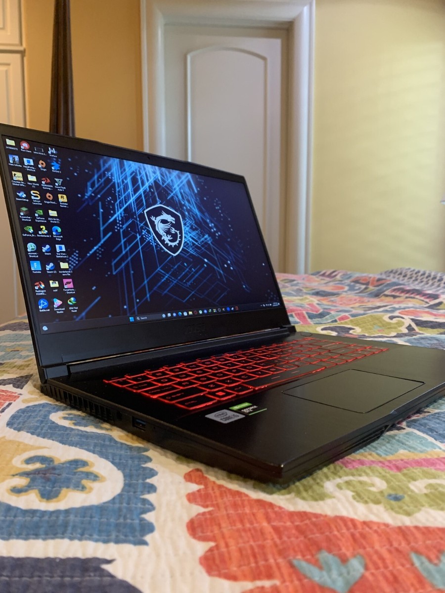 MSI GF63 Thin 10SCXR-222 (256GB SSD, Intel Core i5 10th Gen