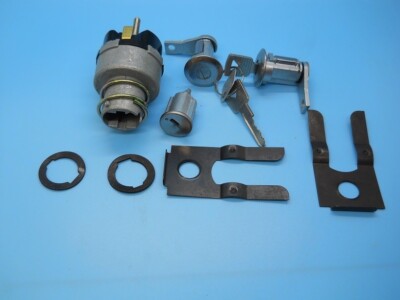 1961-1966 Ford Truck Pickup Ignition Switch Lock Cylinder Door Locks ...