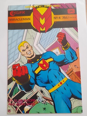 Miracleman #4 Dezember 1984 sehr guter Zustand - 3,5 Eclipse