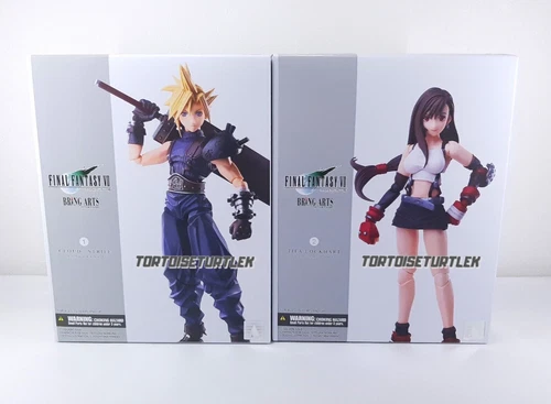 Bring Arts Cloud Tifa Lockhart FINAL FANTASY VII Square Enix 5.5in Action Figure