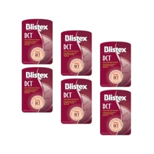6 Pack Blistex - DCT Daily Conditioning Treatment For Lips 0.25 oz Each