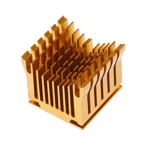 Aluminium Southbridg Heatsink Motherboard South North Bridge Chipset Radiator - Bild 11 von 14
