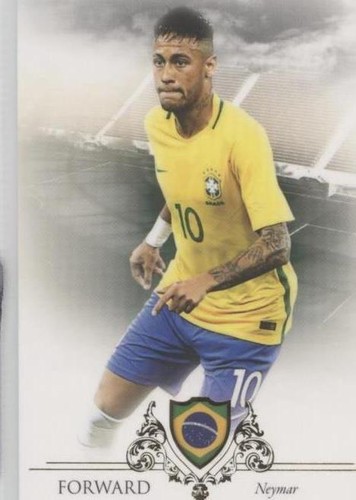 Neymar Jr *9/40* 2024 Futera Nostalgia Turquoise *PSA 10* 81