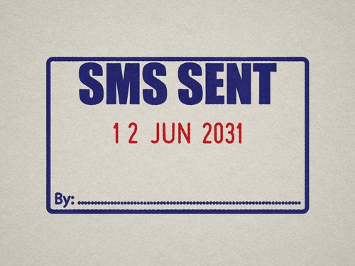 SMS Sent Date Stamp - Picture 3 of 30