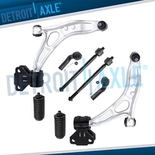 Front Lower Control Arm Outer Inner Tie Rod Boots for 2012-2018 Ford Focus C-Max