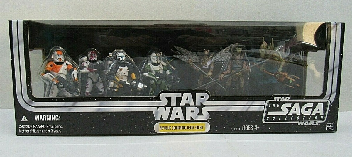 特撮 STAR WARS REPUBLIC COMMANDO DELTA SQUAD Delta Squad | Clone Wiki | Fandom