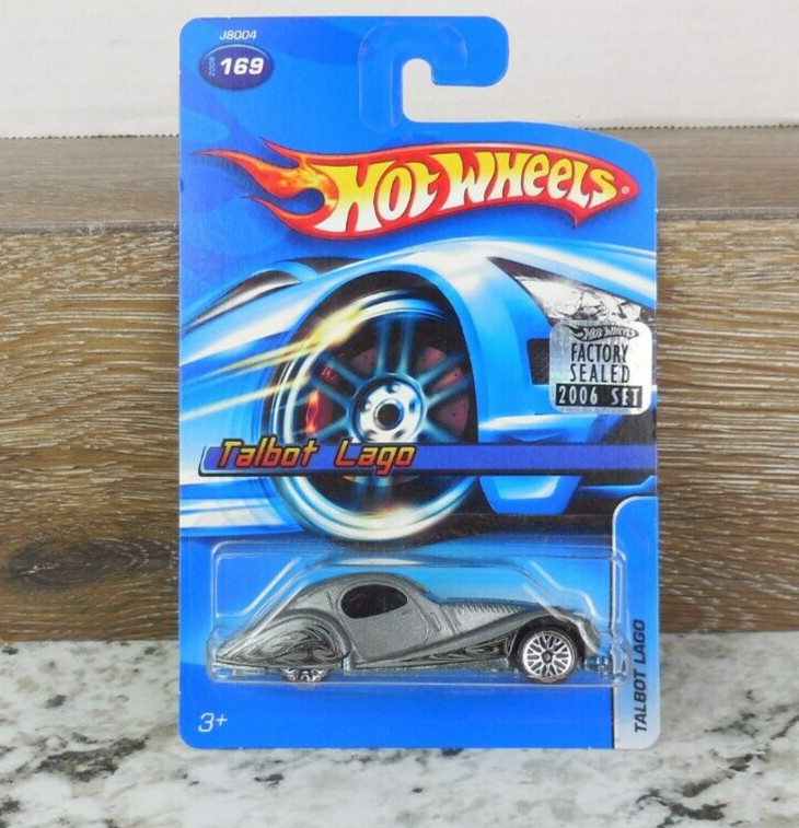 2006 HOT WHEELS TALBOT LAGO COLLECTOR#169 MODEL#J8004
