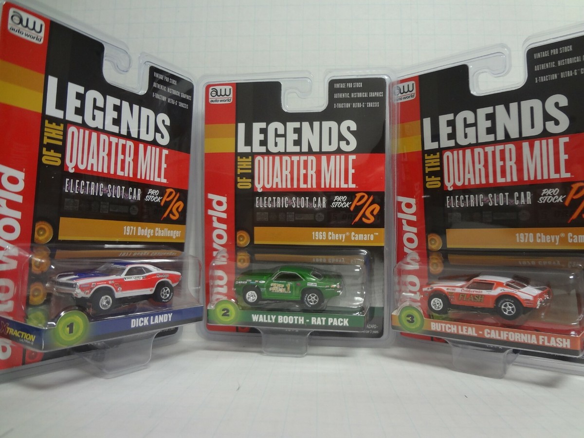 Auto World SC361 Legends Of The Quarter Mile Pro Stock Electric