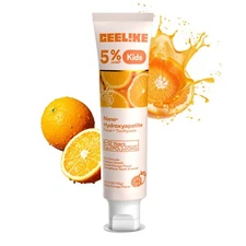 CEELIKE 5% Nano Hydroxyapatite Kids Toothpaste - Enamel Strength & Orange Flavor