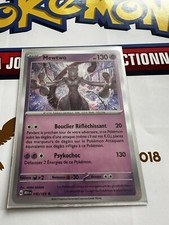 Carte Pokemon MEWTWO 150/165 HOLO REVERSE EV3.5 MEW 151 FR NEUF
