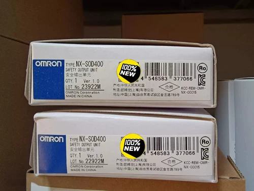 1pcs Omron NX-SOD400 Safety Output Unit
