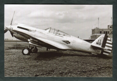 WWII USAAC USAAF Aircraft Photo Curtiss P-40 XP-40 Warhawk Wright Field ...