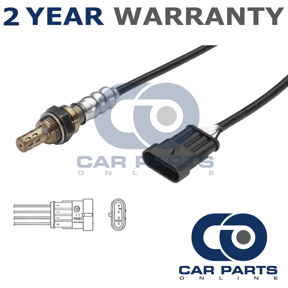 Fiat 500 o2 sale sensor