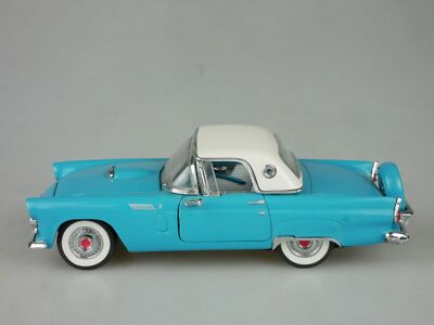 Franklin Mint 1/43 1956 Ford Thunderbird - precision diecast Modellauto 129179