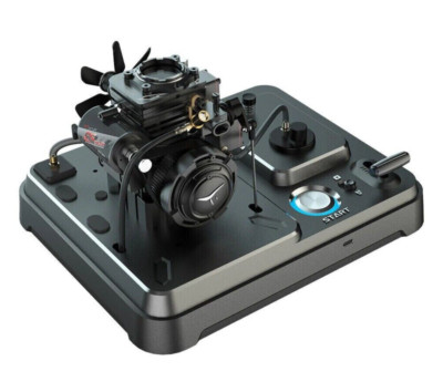 Toyan RC Gas ENGINE MOTOR 4 Stroke Air Cooled 1 Cylinder -OPEN BOX-