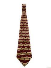 Men's Fashion Bill Blass Neck Tie Multi Color 3 3/4  60  Casual T/43