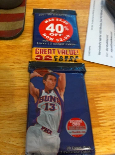 (1)- 2007-08 Fleer Ultra Basketball Rack Pack- Kevin Durant RC??
