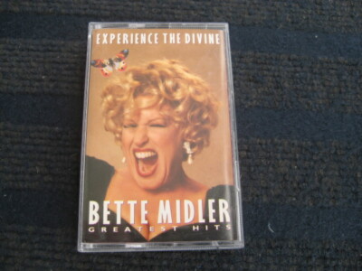 MC  BETTE MIDLER  Greatest Hits  Experience the Divine  Rare MC  14 Tracks  