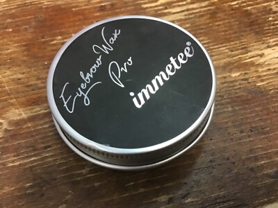 immetee eyebrow wax pro new 30 ml