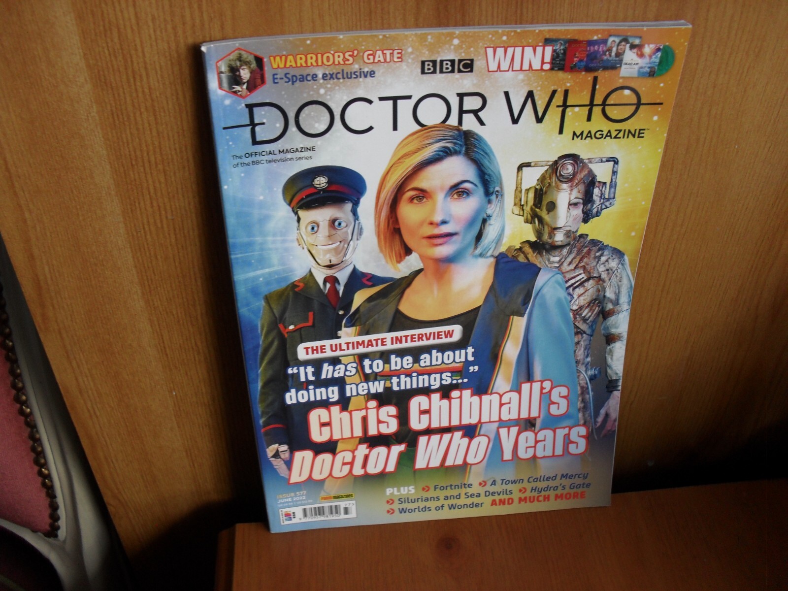 Doctor Who Magazine June 2022 Chris Chibnall Jodie Whittaker A Town Called Mercy