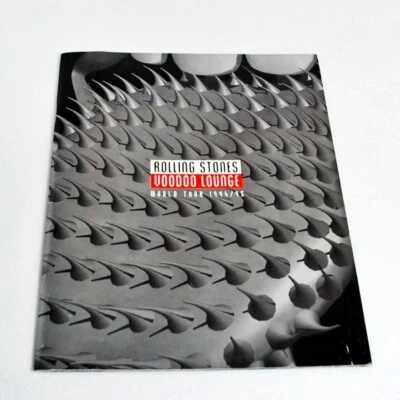 The Rolling Stones Voodoo Lounge World Tour 1994/95 Pamphlet PROGRAM Japan - Image 1 of 4