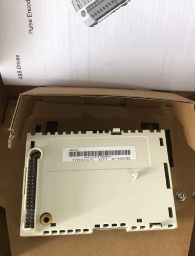 1PC New ABB RTAC-01 Pulse Encoder Interface Module RTAC01 | eBay