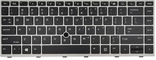 US Backlit Keyboard for HP Elitebook 840 G5 G6 745 G5 G6 L14377-001 L11307-001