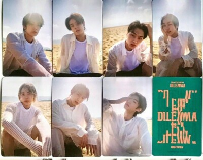 ENHYPEN DIMENSION DILEMMA OFFICIAL -PHOTO -CARD -KEYRING (select