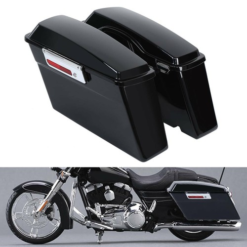 Borse Rigide Stretched per Harley Davidson Electra Road/King Street Glide  94-13 | eBay