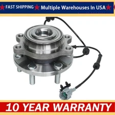 4WD Wheel Bearing Hub Front for Nissan Frontier Pathfinder Xterra Suzuki Equator