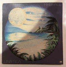 Firefall / Luna Sea 1977 Vinyl LP VG+/VG Atlantic Record Album SD-19101 VG/VG
