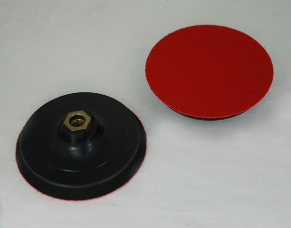 Schleifteller 125Mm Ø FüR Winkelschleifer M14 Klett Schleifscheiben StüTzteller-image