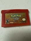 Pokémon FireRed Version - GameBoy Advance