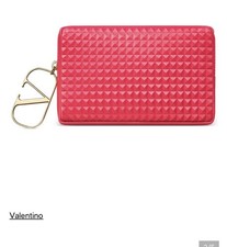 Valentino Leather Clutch