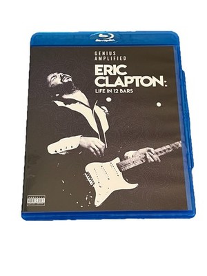 ERIC CLAPTON: ''Life in 12 Bars'' Pre-Owned Blu-ray 2018